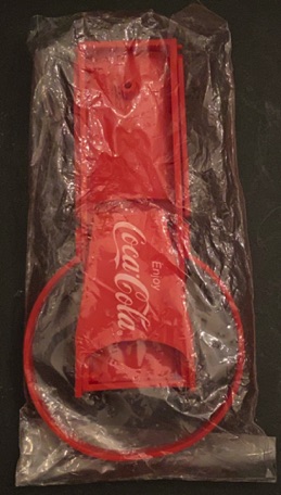 9090-2 € 2,00 coca cola blikjes/flesjes houder voor in auto